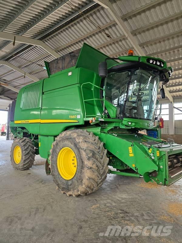 John Deere T 660 Teraviljakombainid