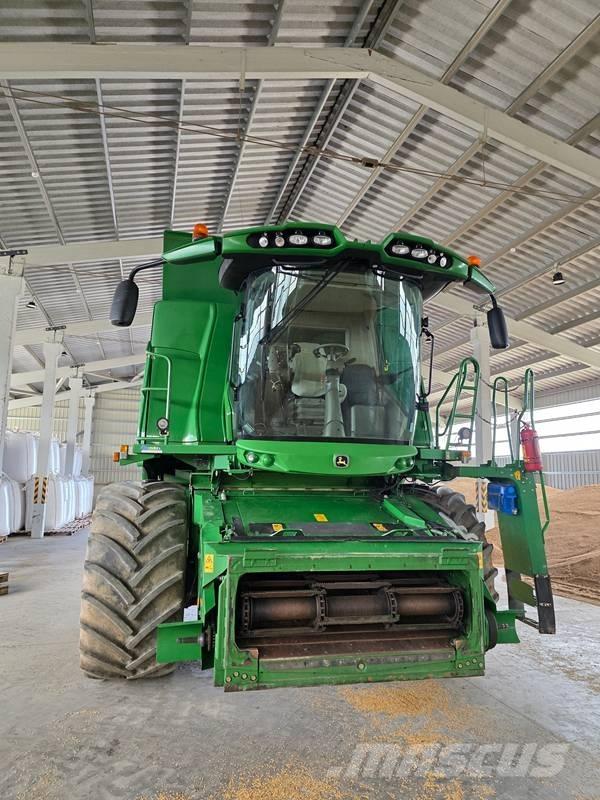 John Deere T 660 Teraviljakombainid