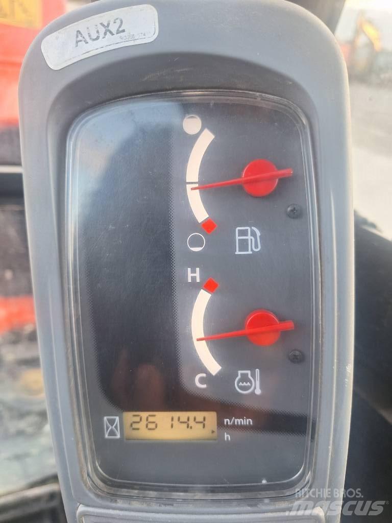 Kubota KX 027-4 Miniekskavaatorid < 7 t