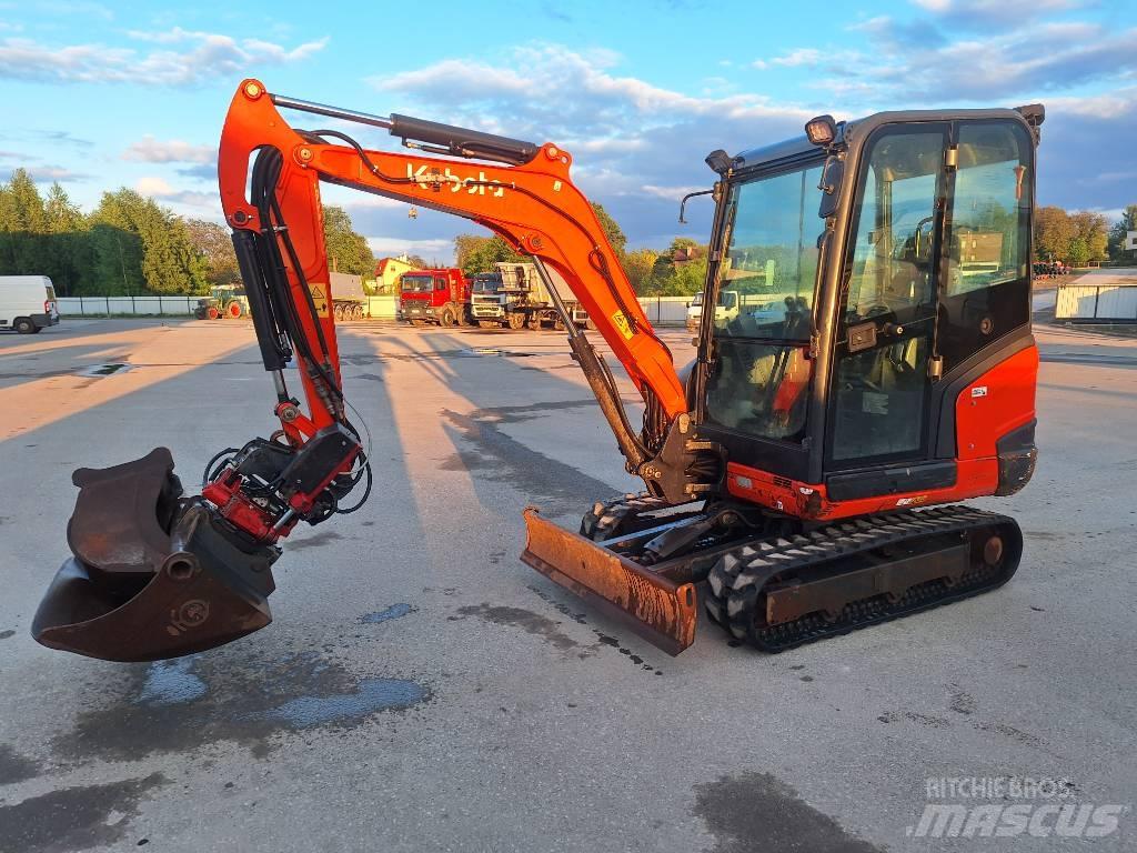 Kubota KX 027-4 Miniekskavaatorid < 7 t