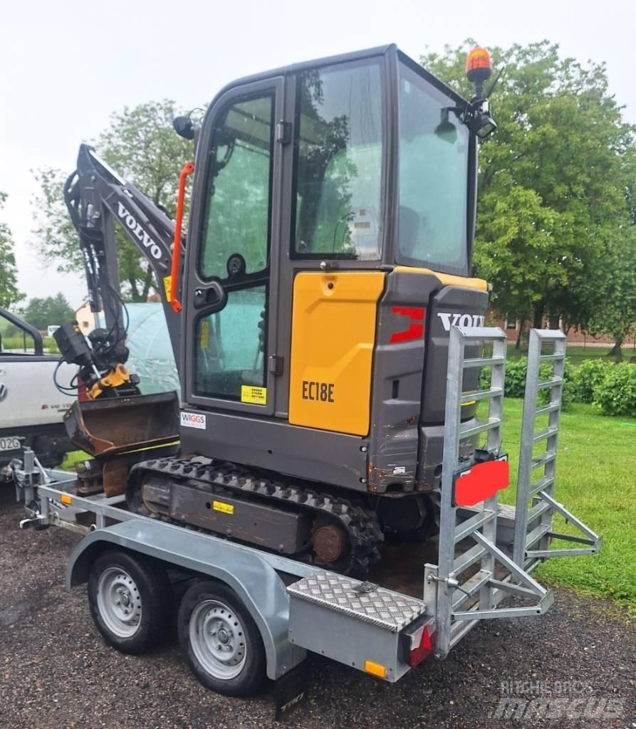 Volvo EC 18 E Miniekskavaatorid < 7 t