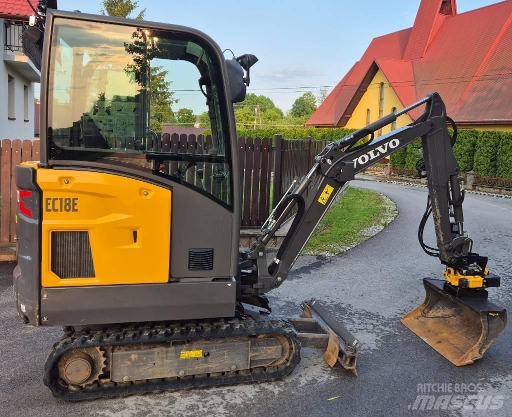 Volvo EC 18 E Miniekskavaatorid < 7 t