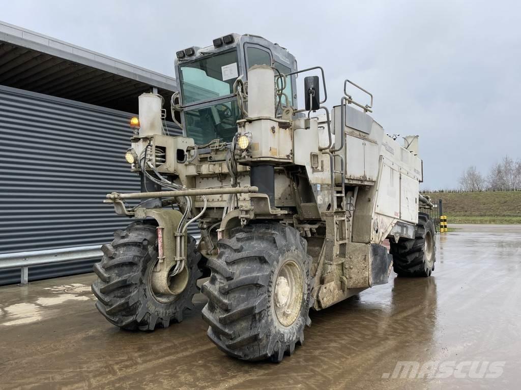 Wirtgen WR 2500S Asfaldi taaskasutuse masinad