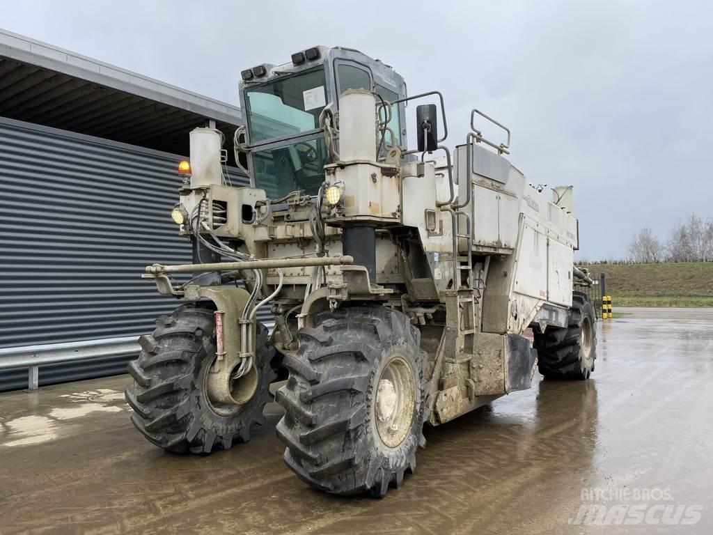 Wirtgen WR 2500S Asfaldi taaskasutuse masinad