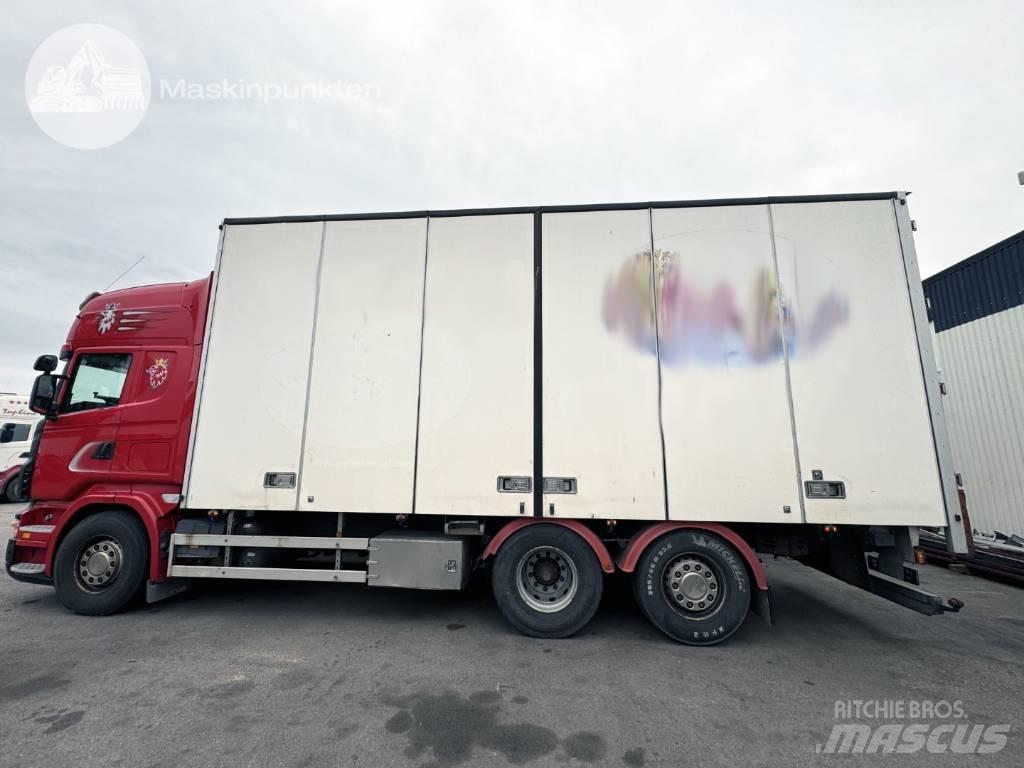 Scania R 420 LB Furgoonautod