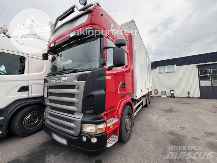 Scania R 420 LB Furgoonautod