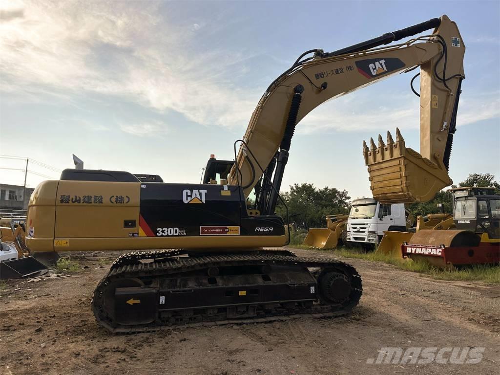 CAT 330DL Roomikekskavaatorid