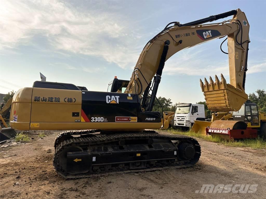 CAT 330DL Roomikekskavaatorid