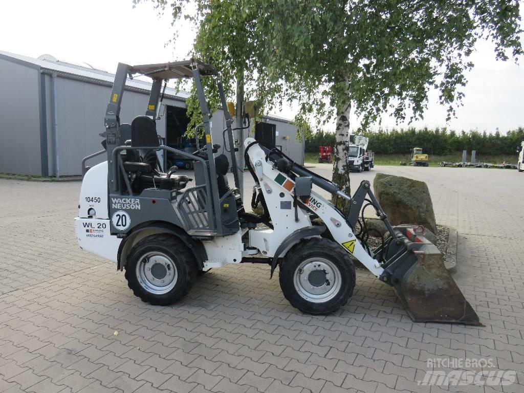 Wacker Neuson WL 20 Rataslaadurid