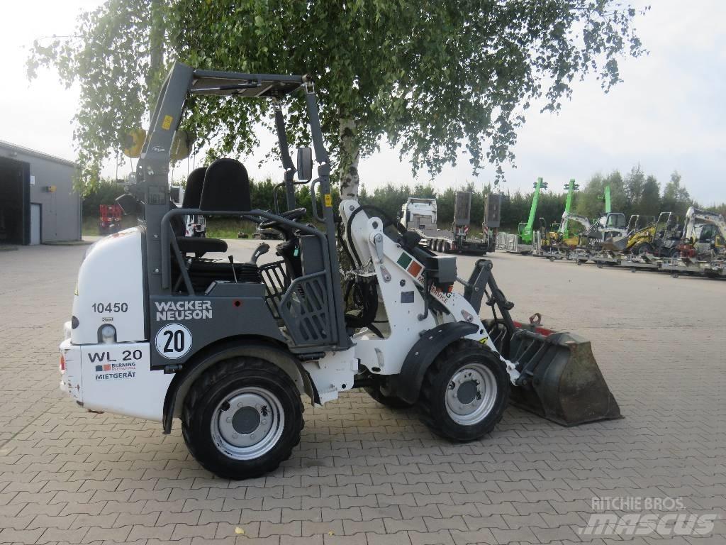 Wacker Neuson WL 20 Rataslaadurid