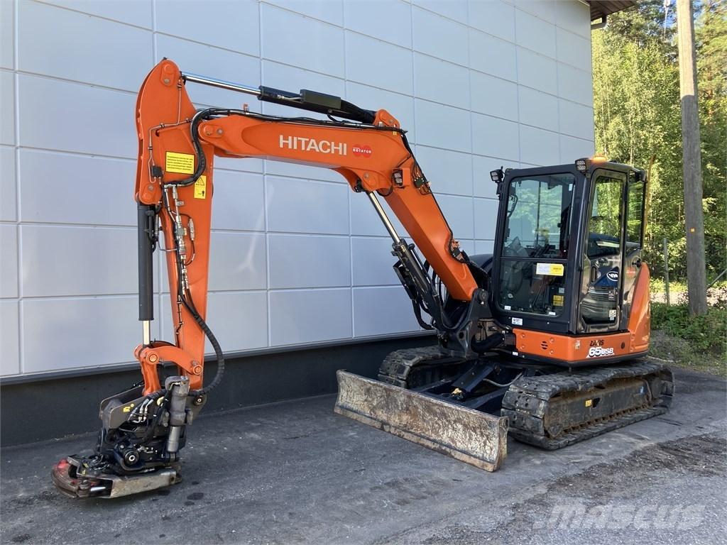 Hitachi ZX 65 USB-6 Miniekskavaatorid < 7 t
