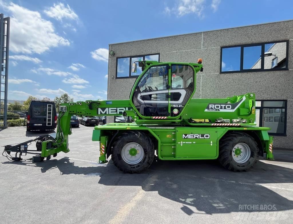 Merlo Roto 50.21S Teleskooplaadurid