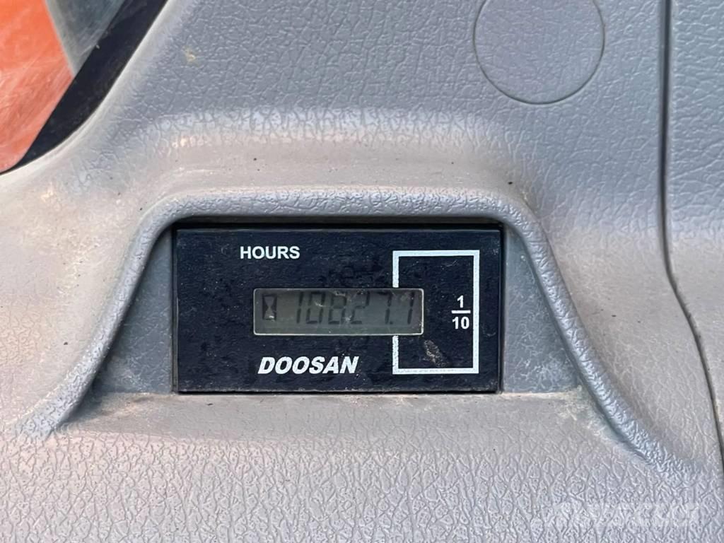 Doosan DX170W-5 Ratasekskavaatorid