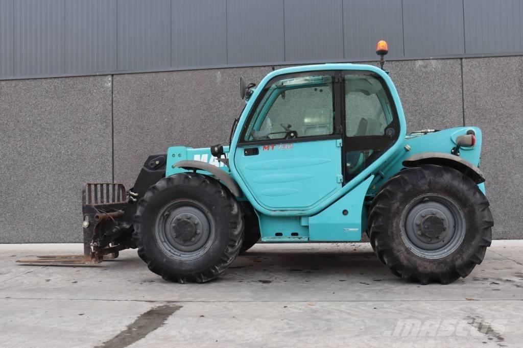 Manitou MT 732 Teleskooplaadurid