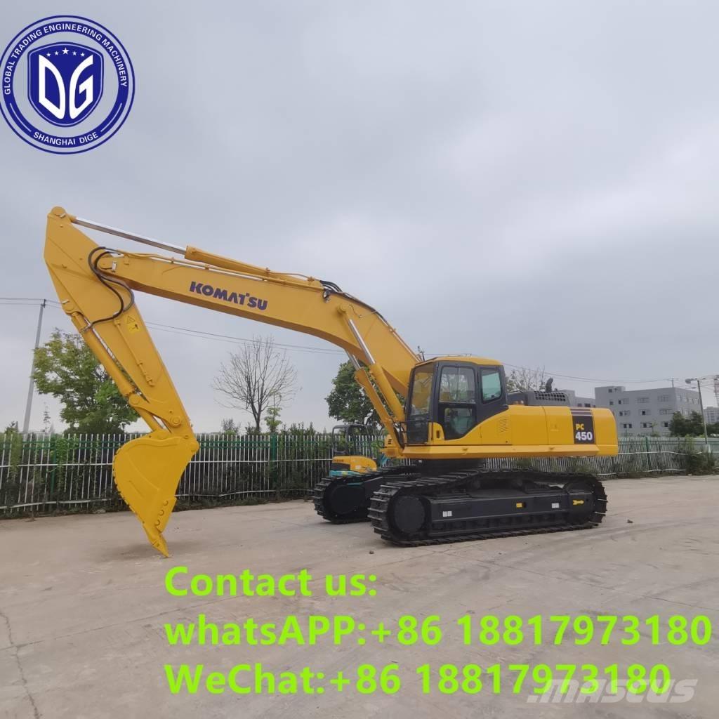 Komatsu PC 450-7 Roomikekskavaatorid