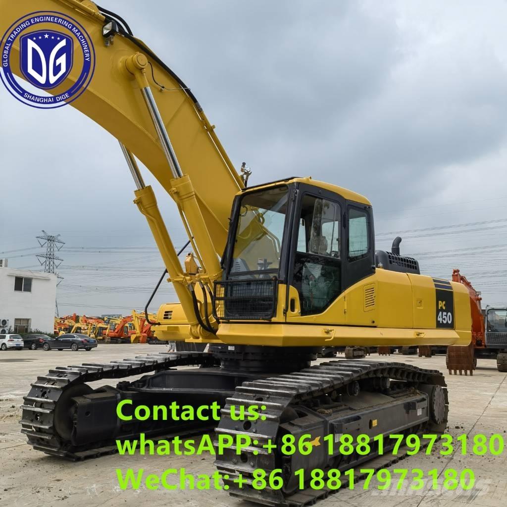 Komatsu PC 450-7 Roomikekskavaatorid