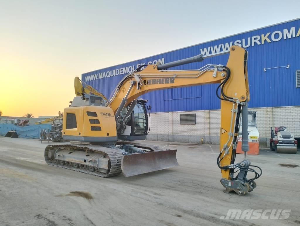 Liebherr R 926 KLC Roomikekskavaatorid