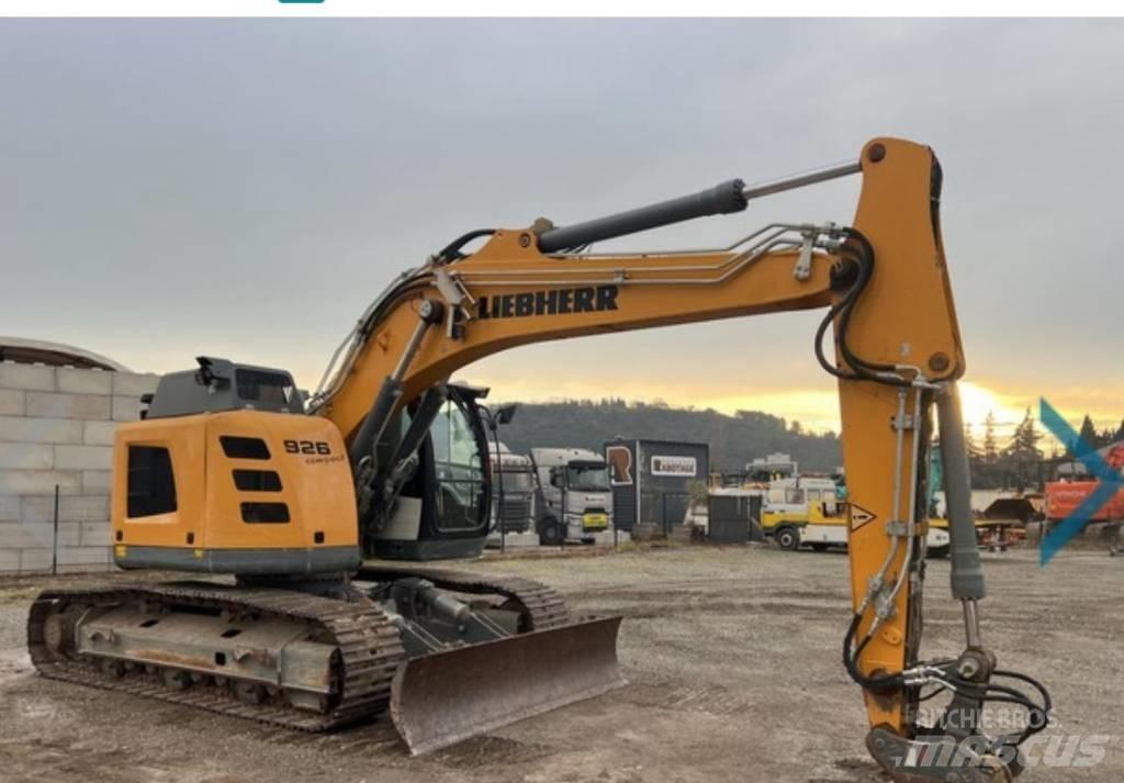Liebherr R 926 KLC Roomikekskavaatorid
