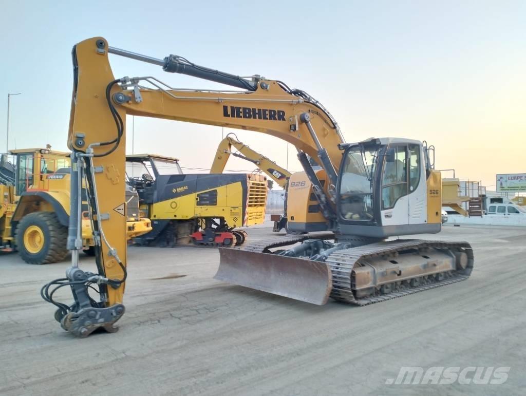 Liebherr R 926 KLC Roomikekskavaatorid
