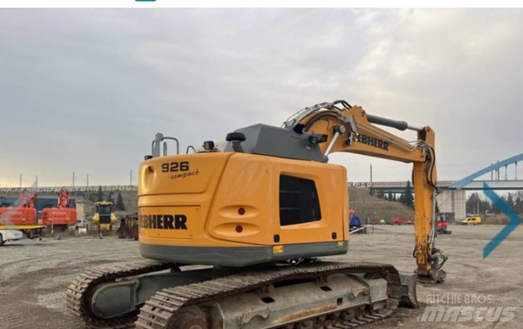 Liebherr R 926 KLC Roomikekskavaatorid