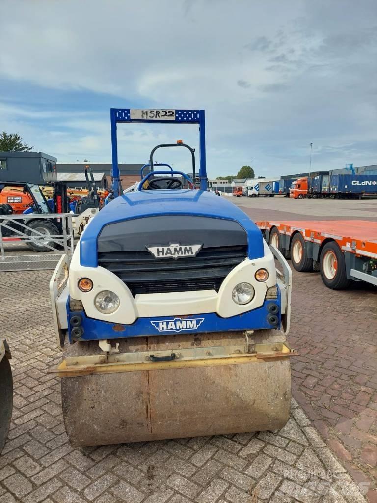 Hamm HD 13 VV Tandemrullid