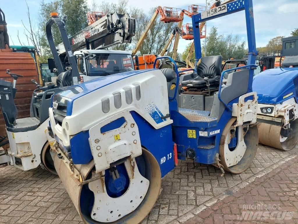 Hamm HD 13 VV Tandemrullid
