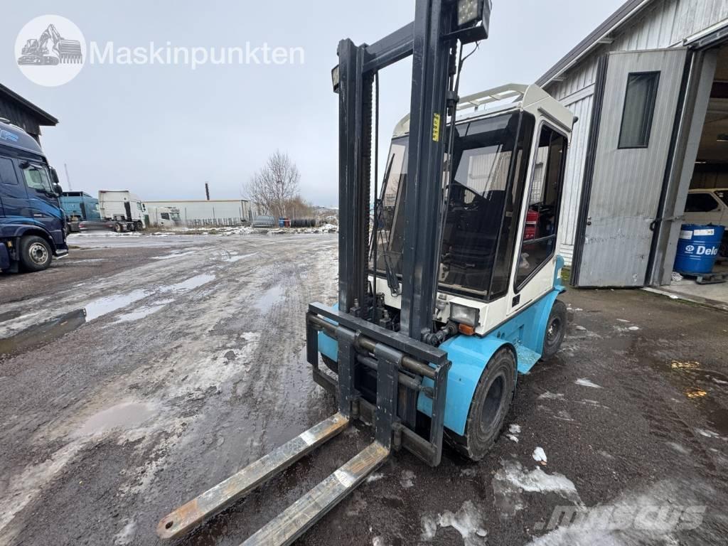 Stocka Truck Diiseltõstukid