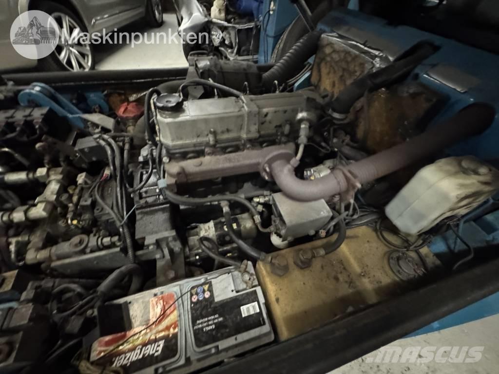 Stocka Truck Diiseltõstukid