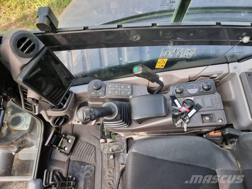Kubota U 50-5 Miniekskavaatorid < 7 t