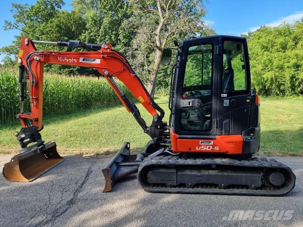 Kubota U 50-5 Miniekskavaatorid < 7 t