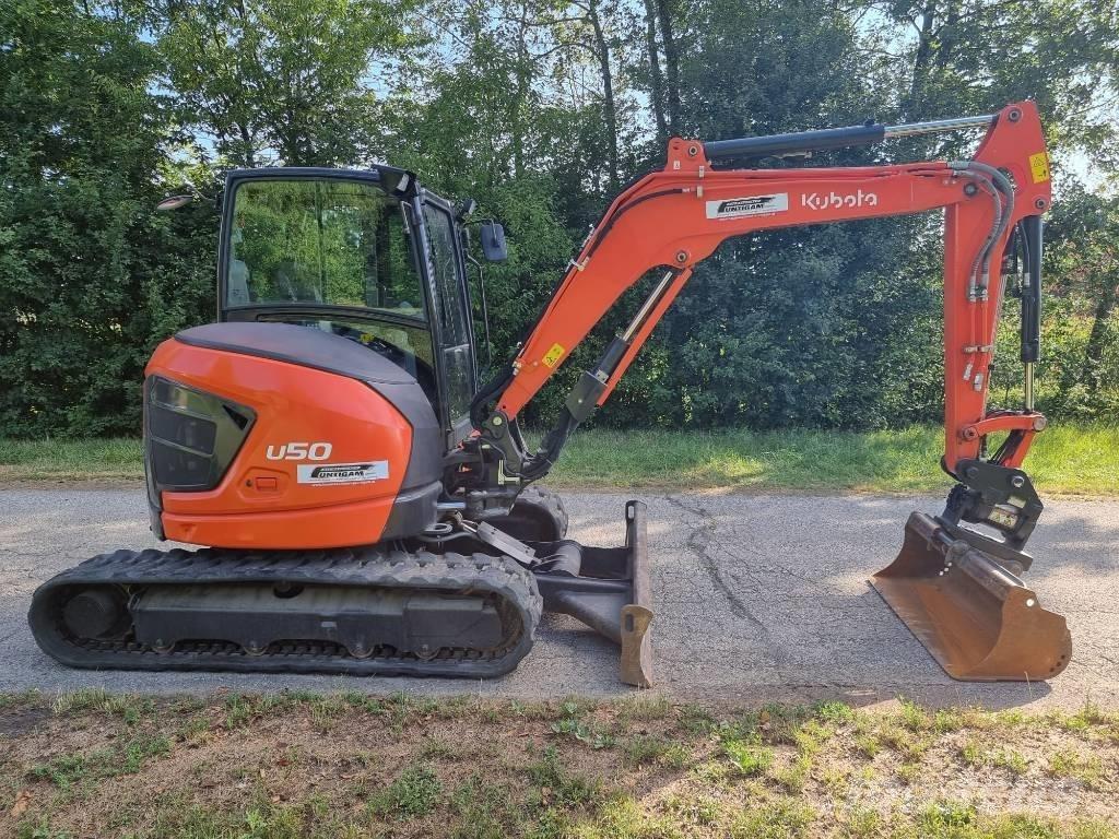 Kubota U 50-5 Miniekskavaatorid < 7 t