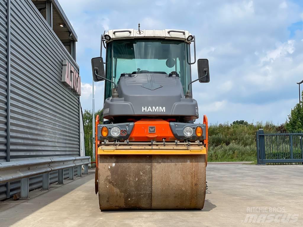 Hamm DV+ 70I VO-S Tandemrullid