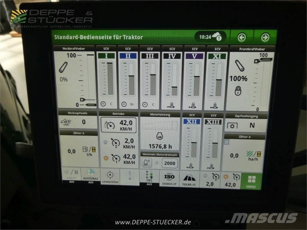 John Deere 6R 250 Traktorid