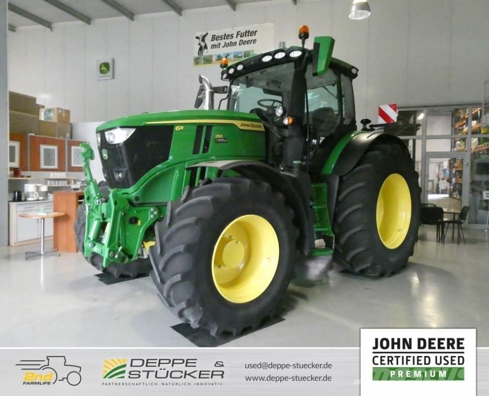John Deere 6R 250 Traktorid