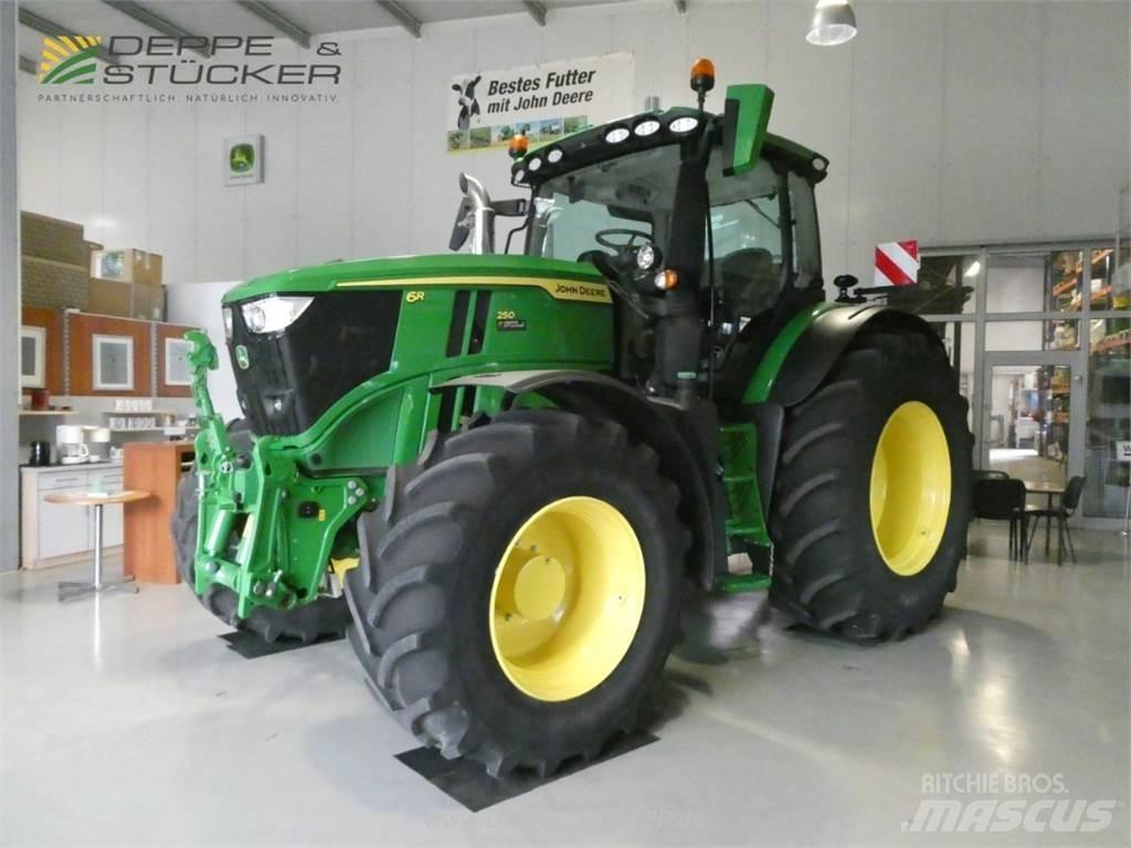 John Deere 6R 250 Traktorid