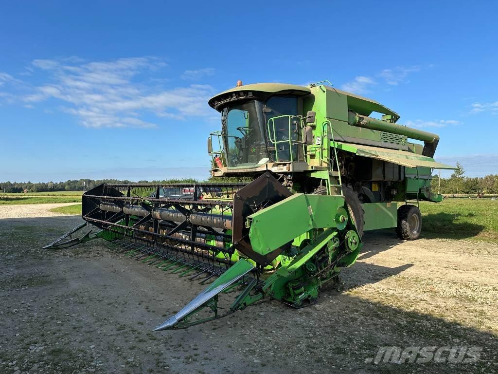Deutz-Fahr 5680 HTS Teraviljakombainid