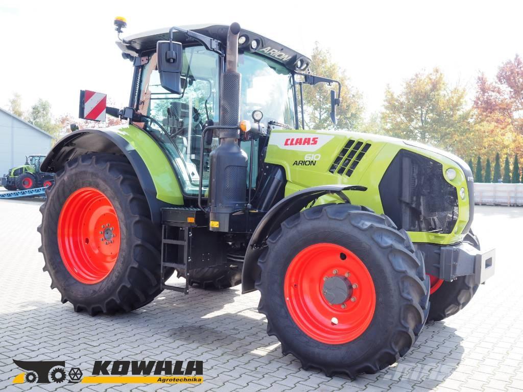 CLAAS Arion 610 CIS Traktorid