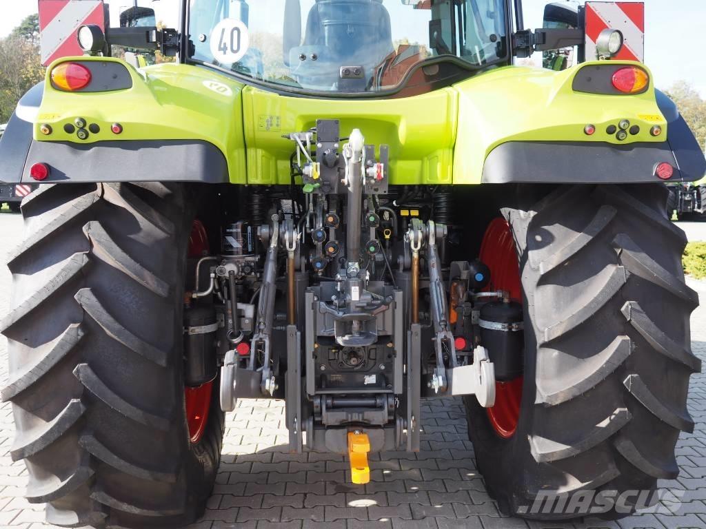 CLAAS Arion 610 CIS Traktorid