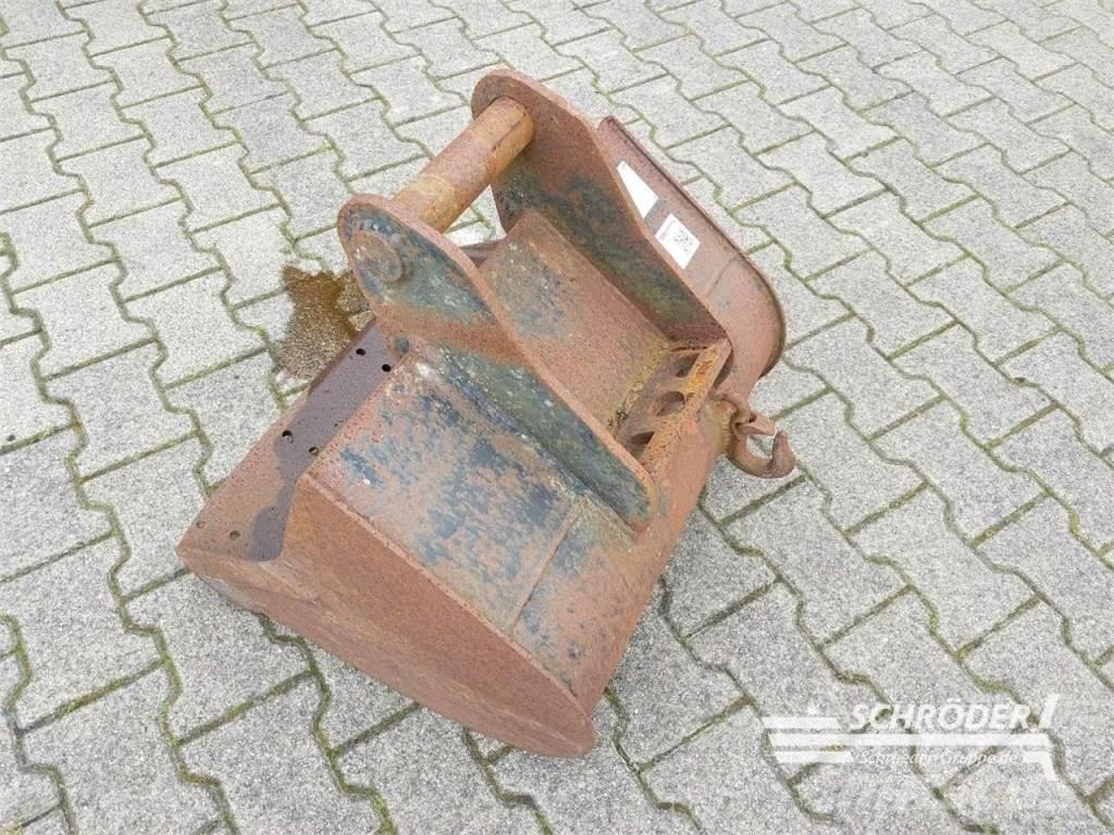  TIEFENLÖFFEL MS 03 Frontaallaadurite tarvikud