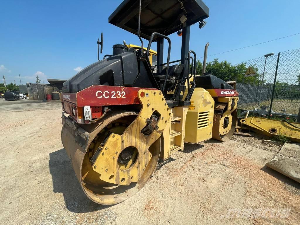 Dynapac CC 232 Tandemrullid