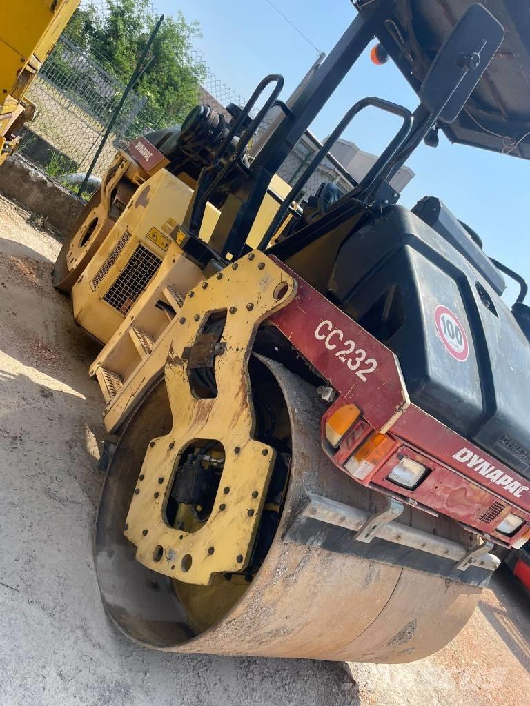 Dynapac CC 232 Tandemrullid