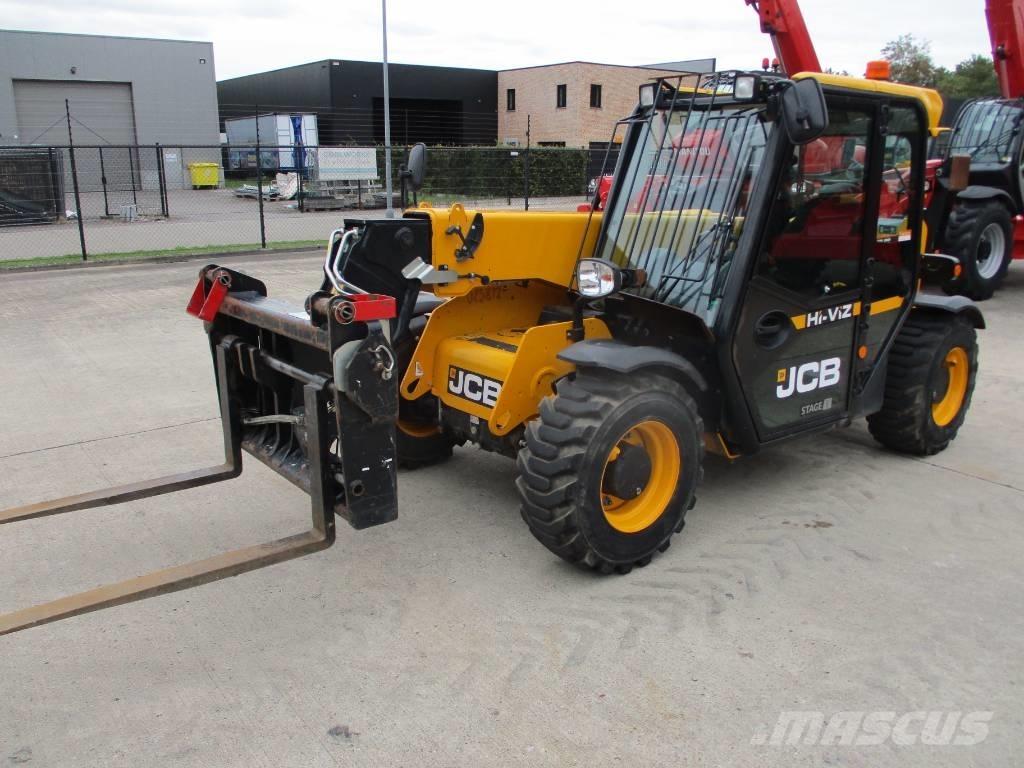 JCB 525-60 (873) Teleskooplaadurid