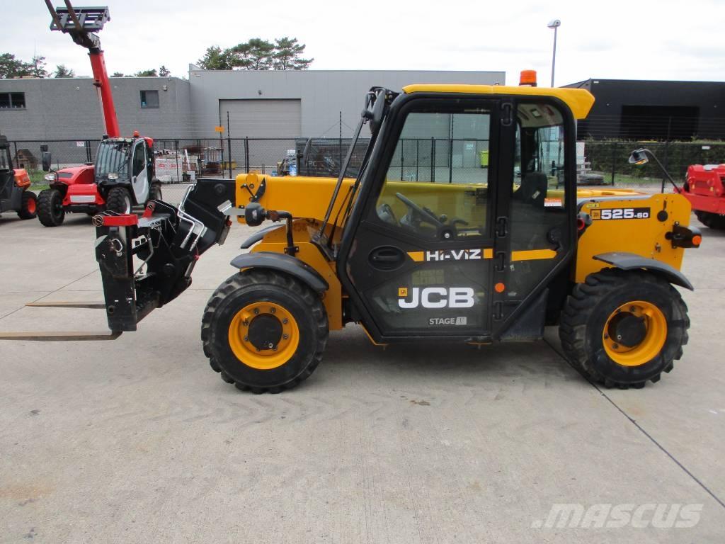 JCB 525-60 (873) Teleskooplaadurid