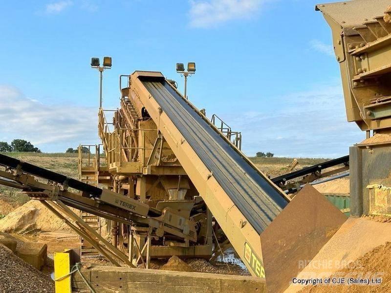 Terex Aggresand 165 Killustikutehased