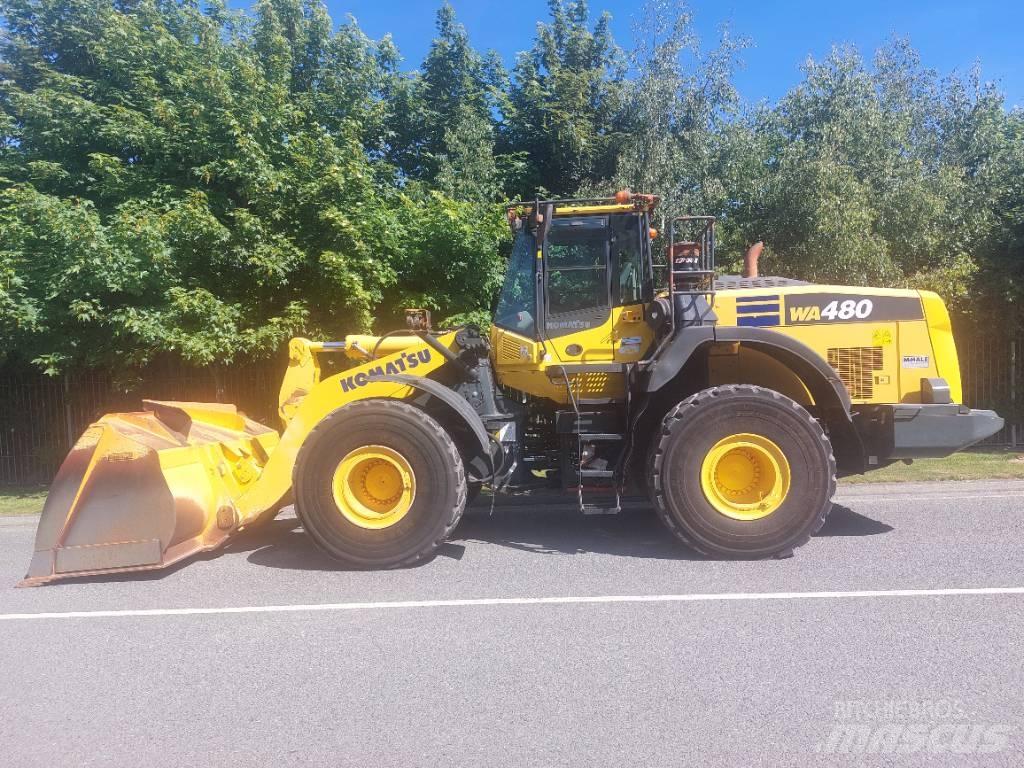 Komatsu WA480-8 Rataslaadurid