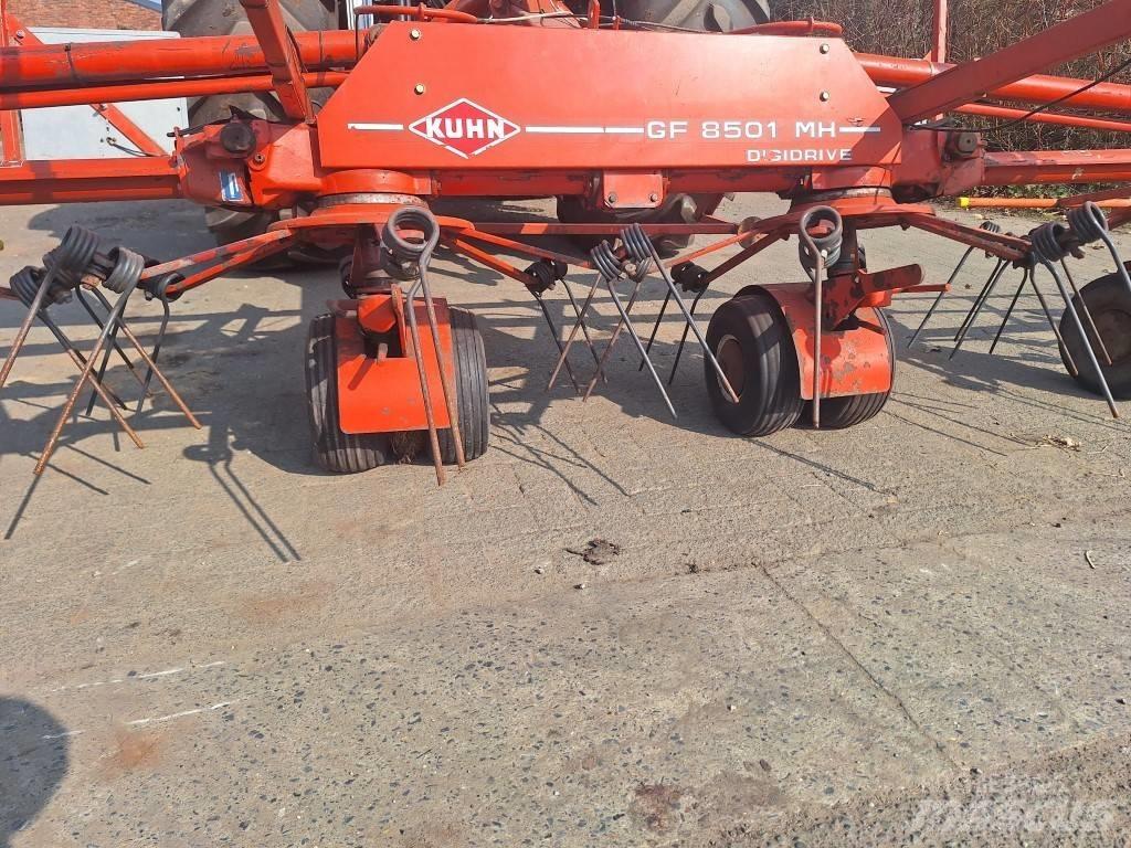 Kuhn GF 8501 M H Vaalutid ja kaarutid