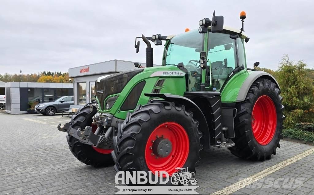 Fendt 716 Vario S4 Traktorid
