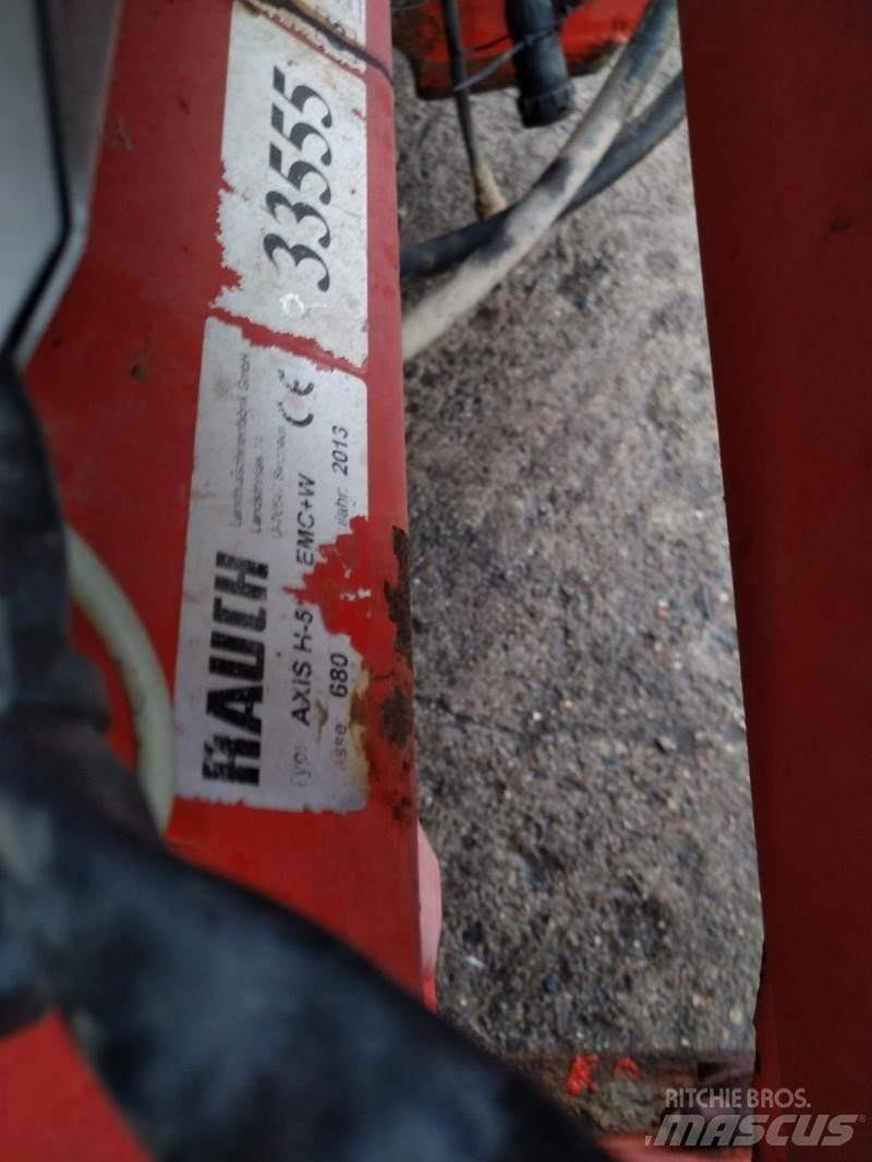 Rauch H-50.1 EMC+W Mineraalväetise laoturid