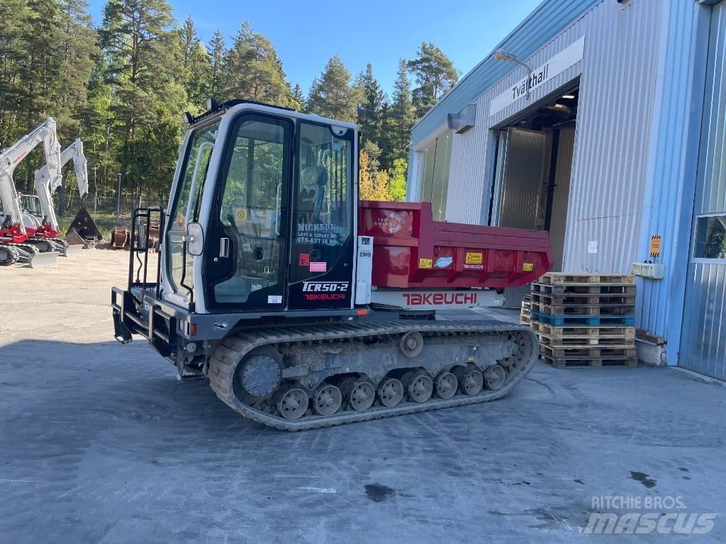 Takeuchi TCR 50-2 Roomikkallurid
