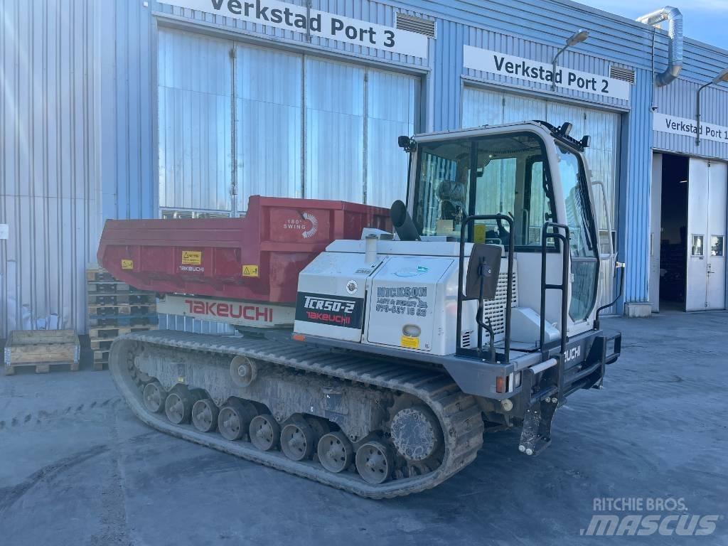 Takeuchi TCR 50-2 Roomikkallurid